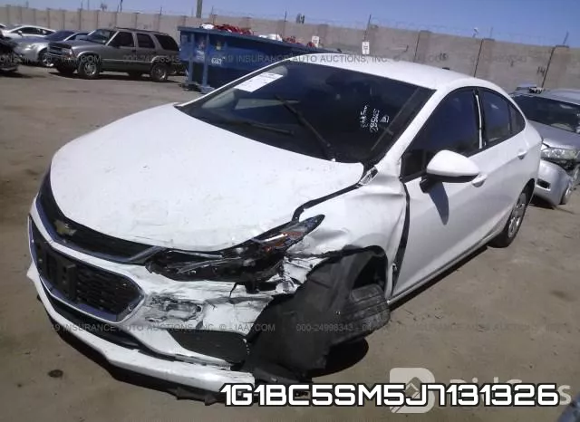 1G1BC5SM5J7131326 фото 3