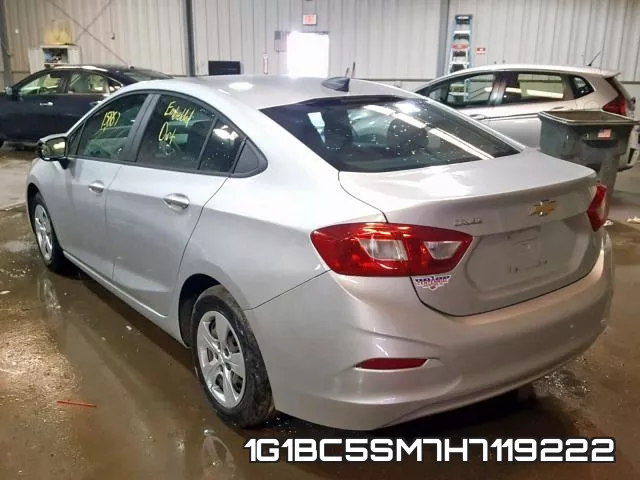 1G1BC5SM7H7119222 фото 4