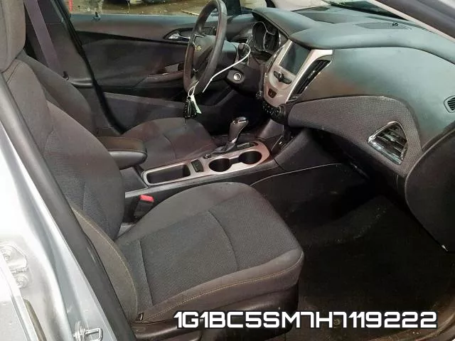 1G1BC5SM7H7119222 фото 6