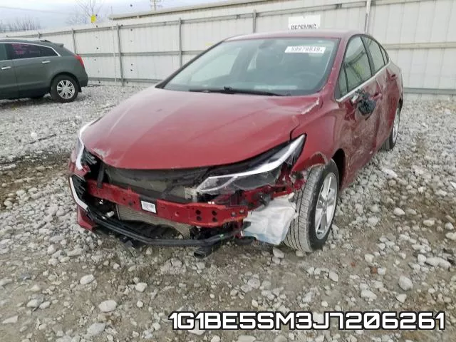 1G1BE5SM3J7206261 фото 3