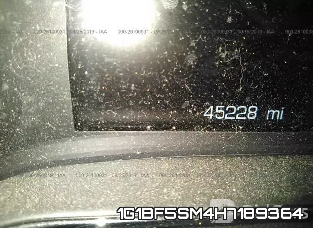 1G1BF5SM4H7189364 фото 8