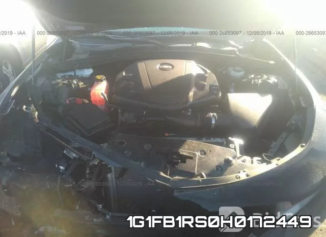 1G1FB1RS0H0172449 фото 2