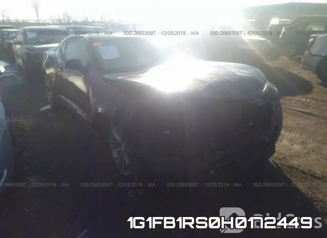 1G1FB1RS0H0172449 фото 7