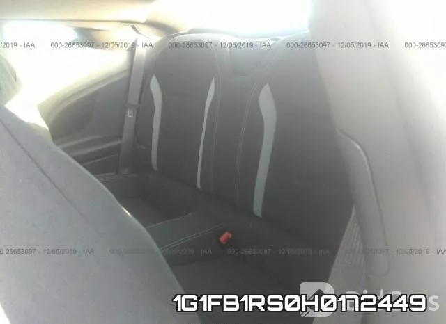 1G1FB1RS0H0172449 фото 9