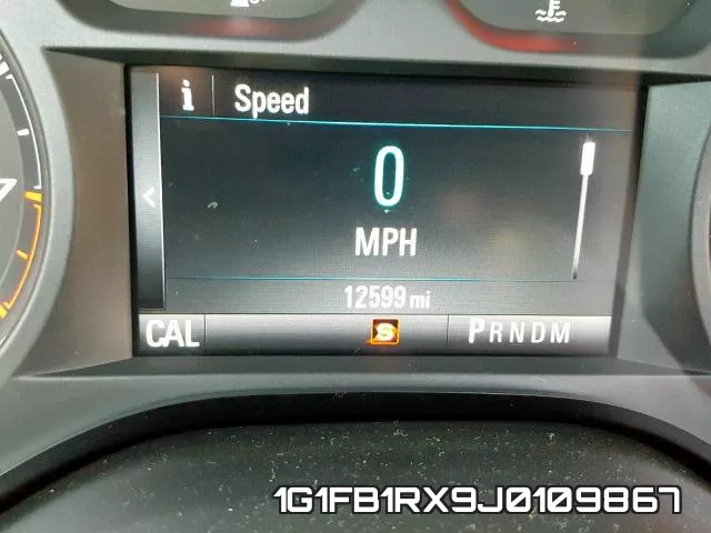 1G1FB1RX9J0109867 фото 9