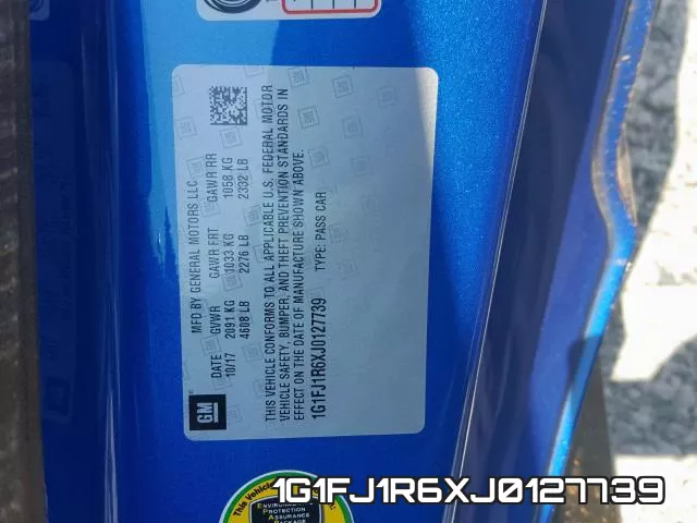 1G1FJ1R6XJ0127739 фото 2
