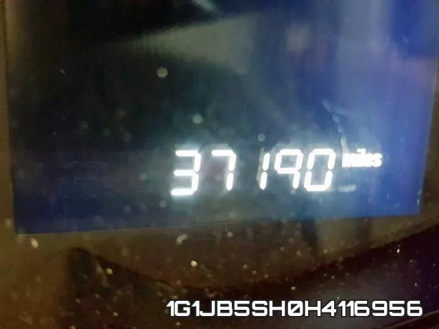 1G1JB5SH0H4116956 фото 8