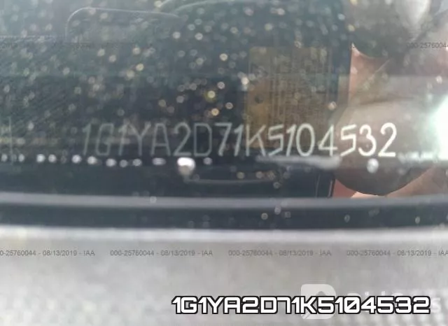 1G1YA2D71K5104532 фото 10