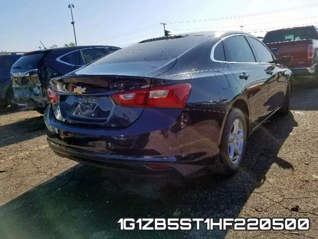 1G1ZB5ST1HF220500 фото 2