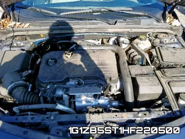 1G1ZB5ST1HF220500 фото 4