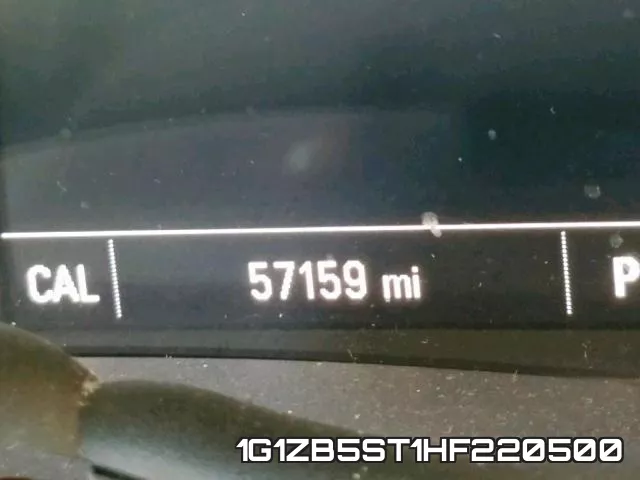 1G1ZB5ST1HF220500 фото 5