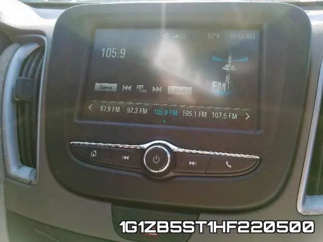 1G1ZB5ST1HF220500 фото 6