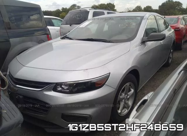 1G1ZB5ST2HF248659 фото 3