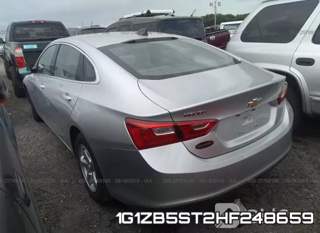 1G1ZB5ST2HF248659 фото 4