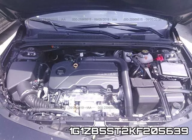 1G1ZB5ST2KF205639 фото 2