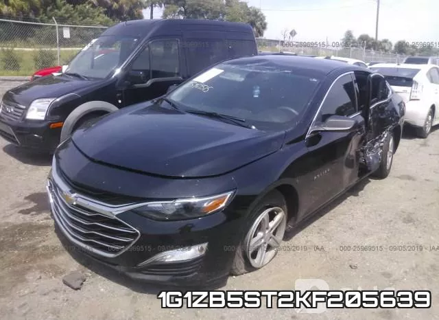 1G1ZB5ST2KF205639 фото 3