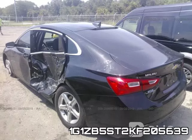 1G1ZB5ST2KF205639 фото 4