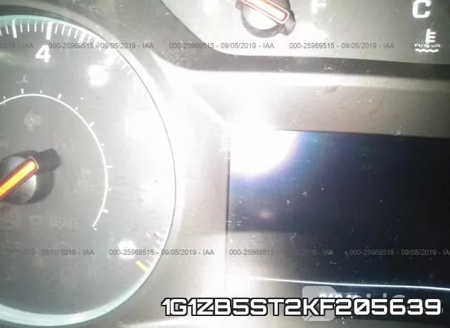 1G1ZB5ST2KF205639 фото 8