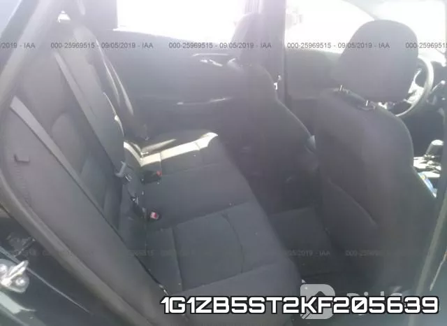 1G1ZB5ST2KF205639 фото 9