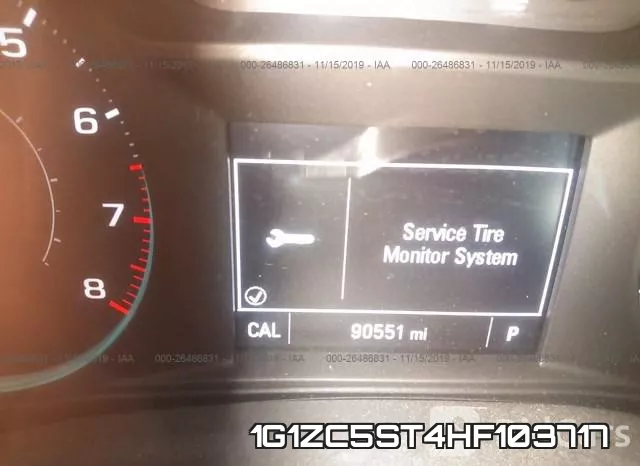 1G1ZC5ST4HF103717 фото 7