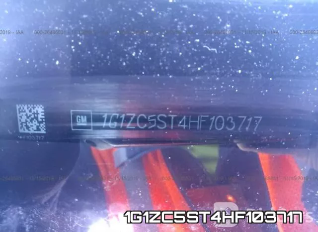 1G1ZC5ST4HF103717 фото 9