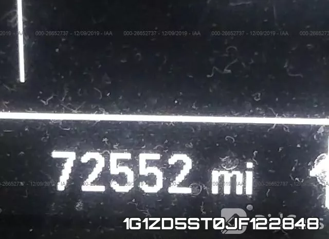 1G1ZD5ST0JF122848 фото 4