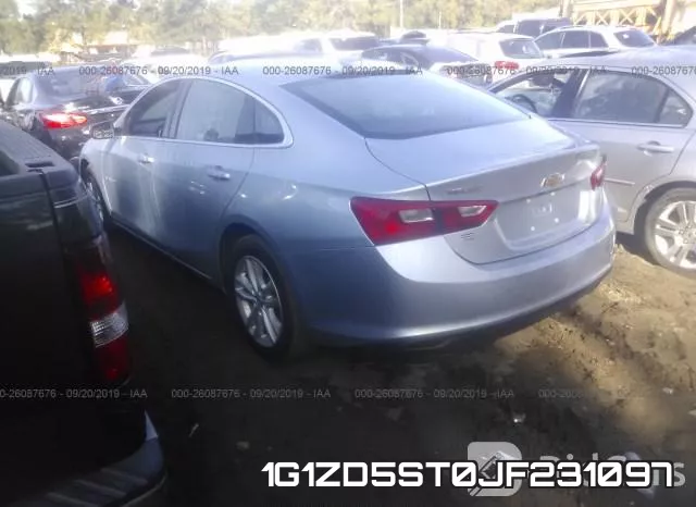 1G1ZD5ST0JF231097 фото 4