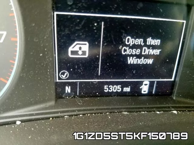 1G1ZD5ST5KF150789 фото 6
