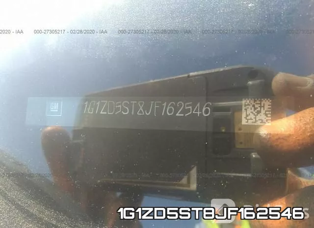 1G1ZD5ST8JF162546 фото 10