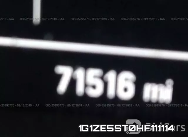1G1ZE5ST0HF111114 фото 8