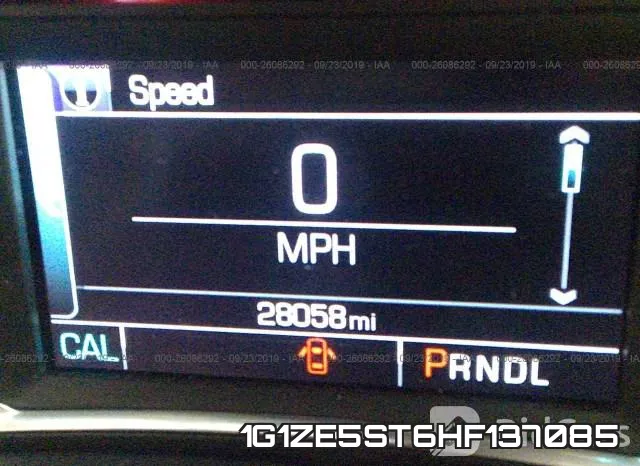 1G1ZE5ST6HF137085 фото 8