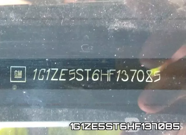 1G1ZE5ST6HF137085 фото 10