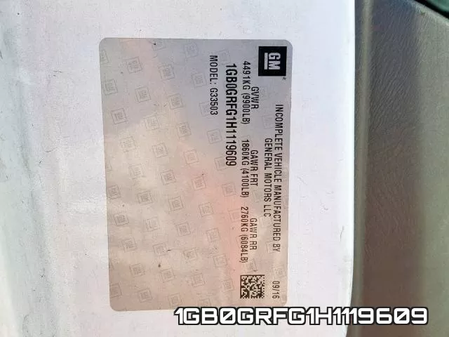 1GB0GRFG1H1119609 фото 2