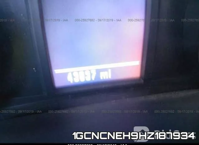 1GCNCNEH9HZ187934 фото 5