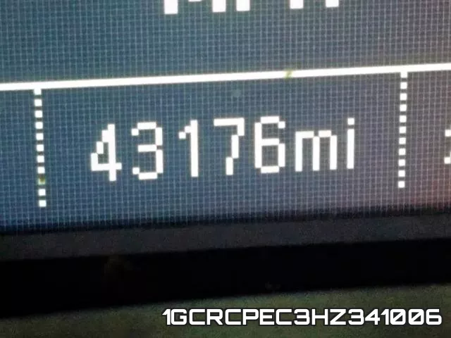 1GCRCPEC3HZ341006 фото 6