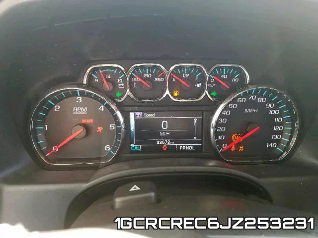 1GCRCREC6JZ253231 фото 8