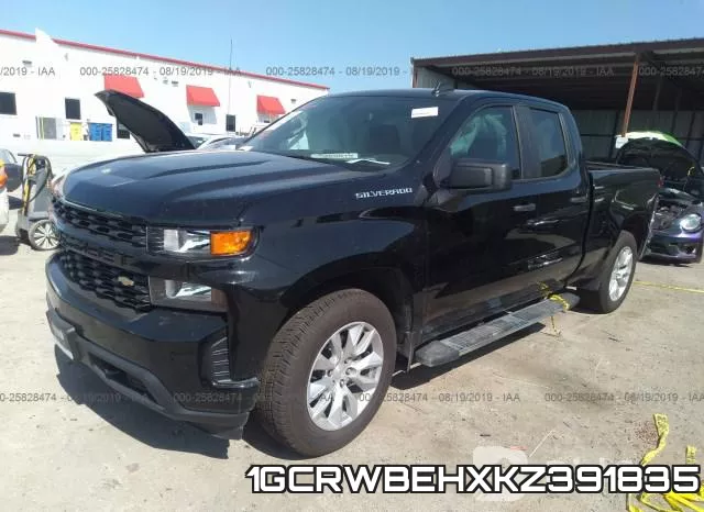 1GCRWBEHXKZ391835 фото 3