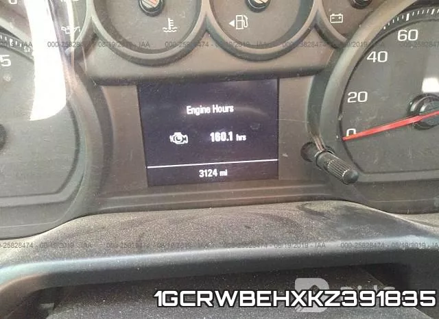 1GCRWBEHXKZ391835 фото 8