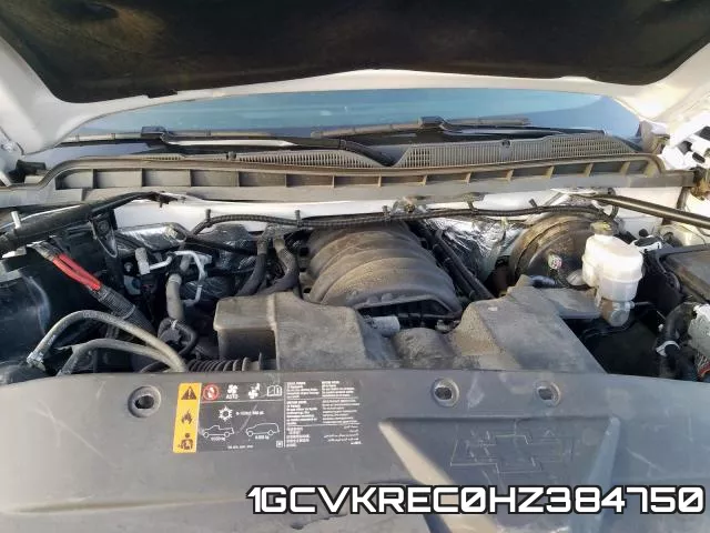 1GCVKREC0HZ384750 фото 8