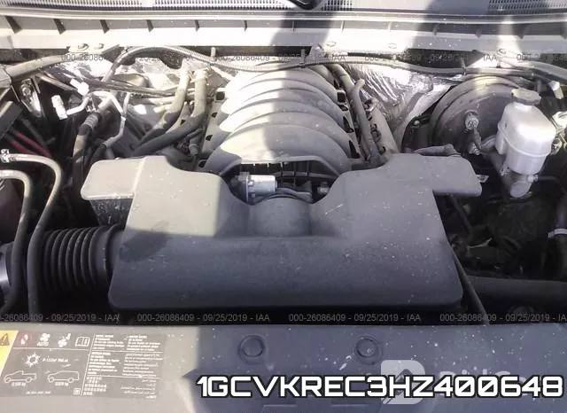 1GCVKREC3HZ400648 фото 2