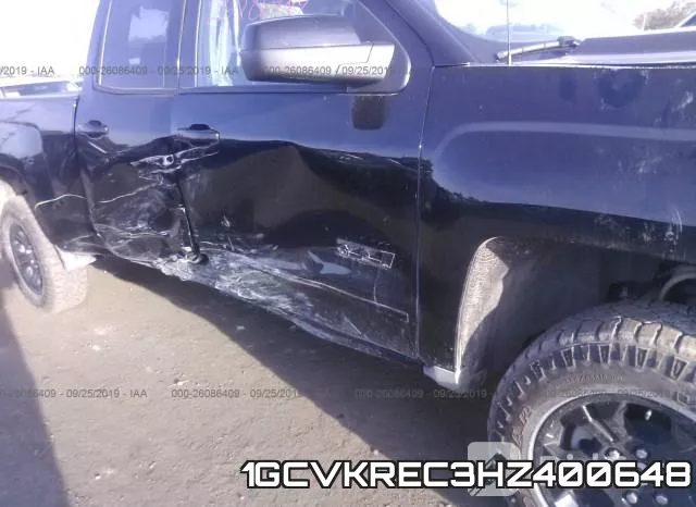1GCVKREC3HZ400648 фото 7