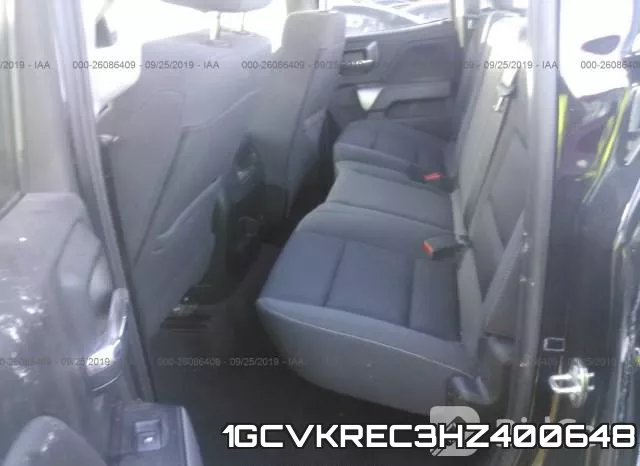 1GCVKREC3HZ400648 фото 9