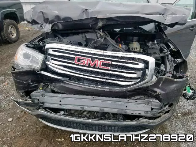 1GKKNSLA7HZ278920 фото 7