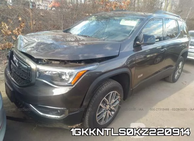 1GKKNTLS0KZ220914 фото 2