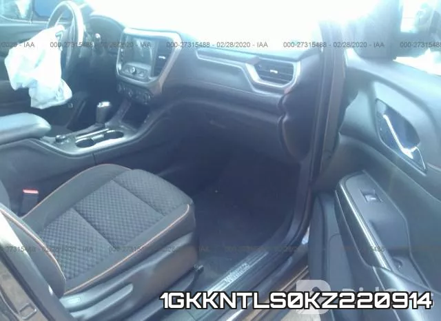1GKKNTLS0KZ220914 фото 4