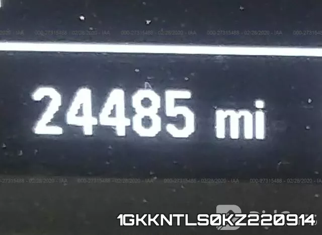 1GKKNTLS0KZ220914 фото 6