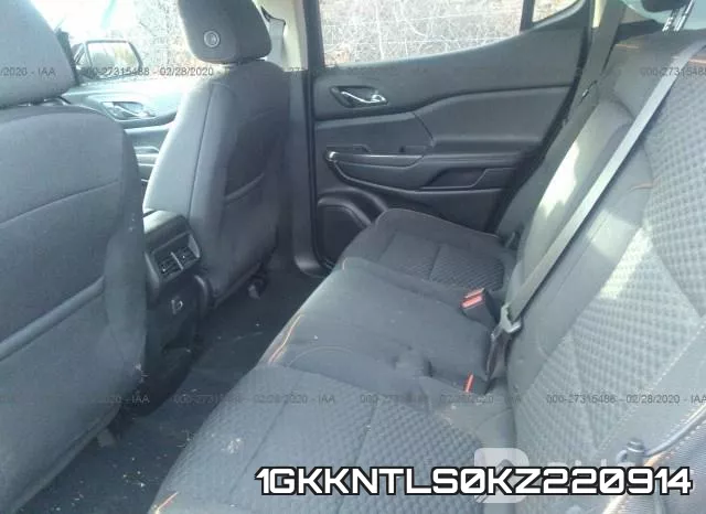 1GKKNTLS0KZ220914 фото 7