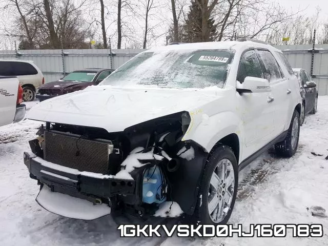 1GKKVSKD0HJ160783 фото 2