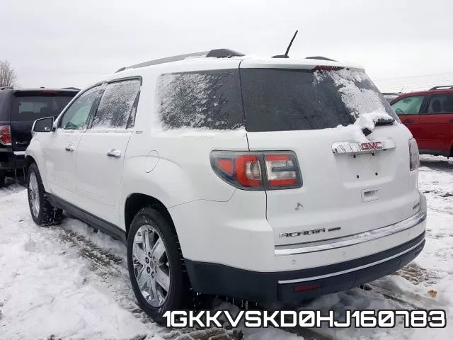 1GKKVSKD0HJ160783 фото 3