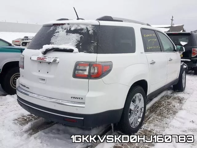 1GKKVSKD0HJ160783 фото 4